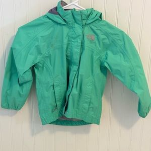 Kids North Face Raincoat
